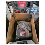 Troy-Bilt Pressure Washer with 190cc Engine