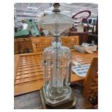 Crystal Lamp with Prisms