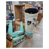 Large Reflector Telescope With Mount