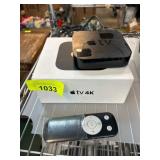 Apple TV 4K (32GB) with Remote and Box