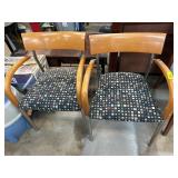 Three Upholstered Armchairs