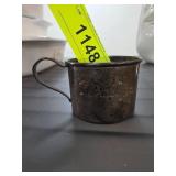 Lunt Sterling Silver Mug, 30g