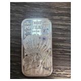 Chief Powhatan .999 Fine Silver Bar