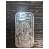 Silver Mint 20g Pure Silver Bar Featuring Chief Os