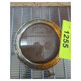 Sterling Silver Round Picture Frame