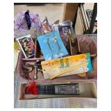 Lot with Decorative and Household Items