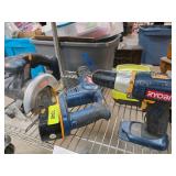 Ryobi Cordless Power Tool Set with Charger