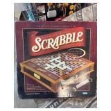 Premier Wood Scrabble Luxury Edition Game