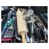 Kitchen Tools and Utensils Lot