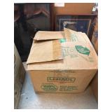 Clothes in U-Haul Box