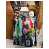 Household and Repair Items Lot
