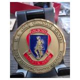 Fort Jackson Training Center Challenge Coin