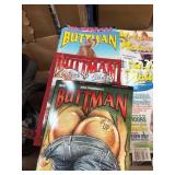 Buttman Comics and Magazines