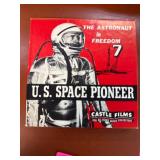 Castle Films U.S. Space Pioneer 8mm Reel
