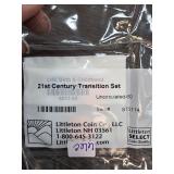21st Century Transition Coin Set by Littleton