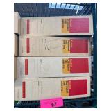 Kodak Carousel 140 Slide Trays Lot of Four