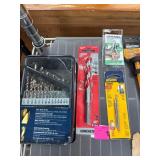 Drill Bits and Accessories Lot