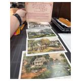 5 Currier & Ives Lithograph Prints