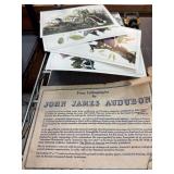 Four John James Audubon Lithographs