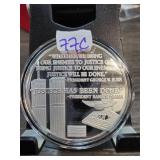 Commemorative Coin Reflecting 9/11 and May 1, 2011