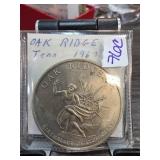1967 Oak Ridge 25th Anniversary Medal
