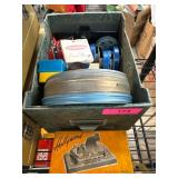 Film Reels, Splicer, and Accessories Lot