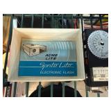 Acme Lite Sprite Lite Model 130 D Flash Unit