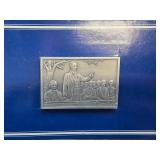 Franklin Mint Bicentennial Medal in Display Case