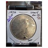 1926-S Peace Dollar VAM 4 Coin