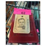 Vintage Argonne National Laboratory Badge