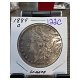 1889-O Morgan Silver Dollar Coin