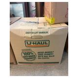 U-Haul Cardboard Boxes with Handles