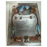 The Americans Creed Print by J.R. Rosen