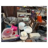 Kitchenware Lot with Accessories