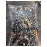 Bag of Mixed Costume Jewelry Assortment