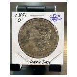 1841-O Morgan Dollar Scarce Date
