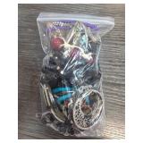 Bag of Assorted Jewelry Items