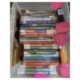 Fitness DVDs with Dumbbells