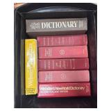 Websters Dictionaries and Thesaurus
