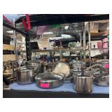 Farberware Stainless Steel Cookware Set