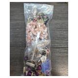 Costume Jewelry in Resealable Bag