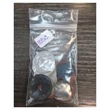 Vintage Transportation Tokens