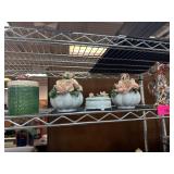 Ceramic Decorative Items and Hand-Painted Dishes