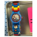 Childrens Lego Superman Wristwatch