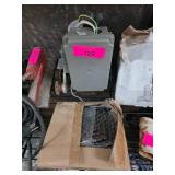 Industrial Motor with Chain Mechanism