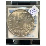 1992 Maui Trade Dollar Limited Edition Coin