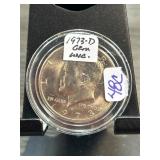 1973-D Kennedy Half Dollar Gem Uncirculated