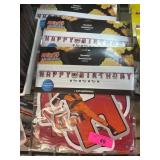 Naruto-Themed Birthday Banner Kit