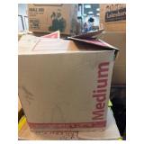 Cardboard Box Marked Medium