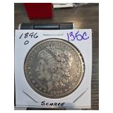 1896-O Morgan Silver Dollar Coin
